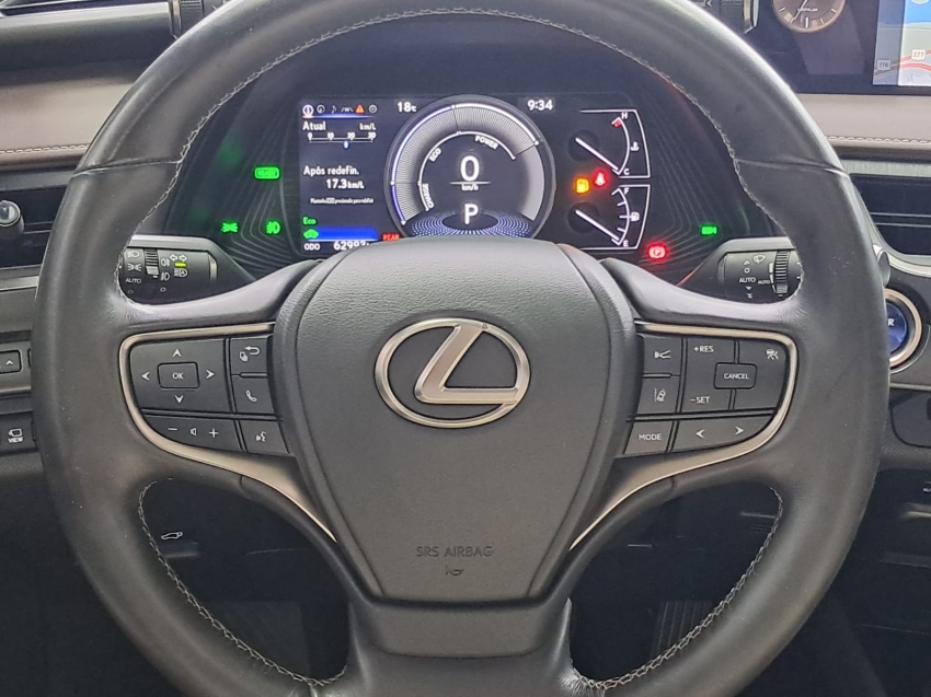 lexus ux 250h 2.0 vvt-i hybrid luxury cvt hibrido 4p automatico 202015
