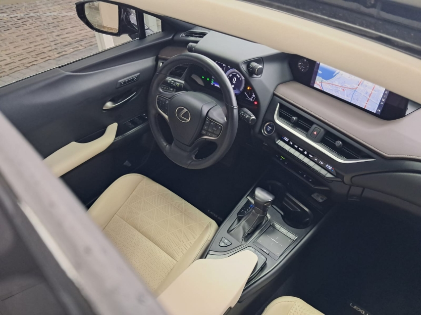 lexus ux 250h 2.0 vvt-i hybrid luxury cvt hibrido 4p automatico 202012