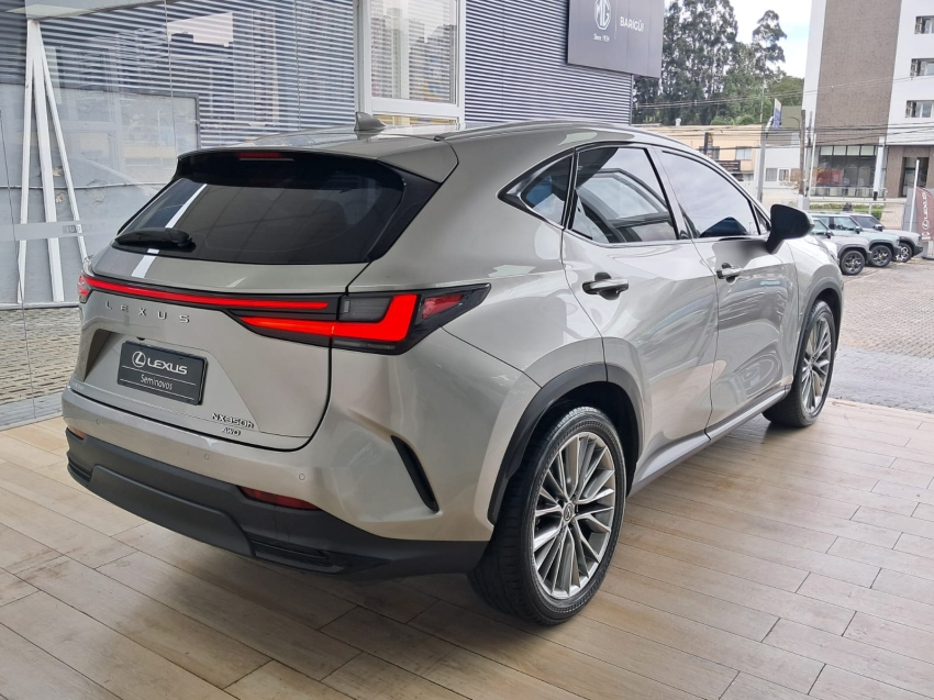 lexus nx 350h 2.5 16v vvt-i hybrid luxury cvt awd hibrido 4p automatico 20224