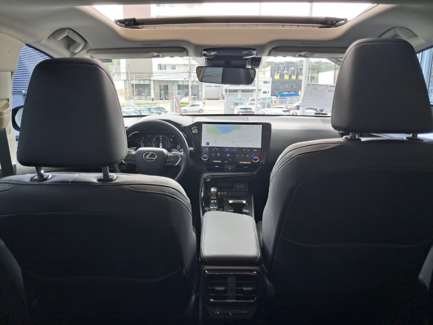 lexus nx 350h 2.5 16v vvt-i hybrid luxury cvt awd hibrido 4p automatico 20225