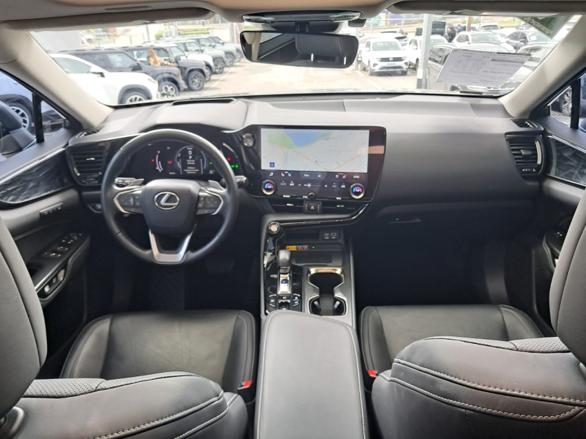 lexus nx 350h 2.5 16v vvt-i hybrid luxury cvt awd hibrido 4p automatico 20226