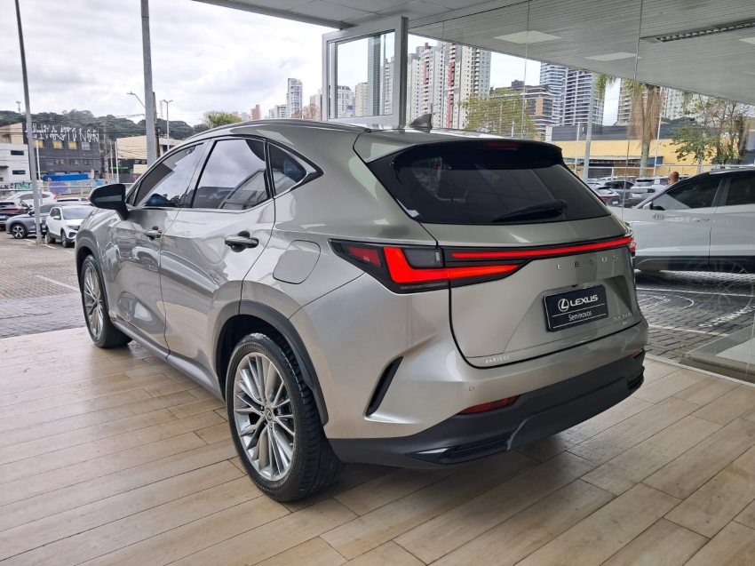 lexus nx 350h 2.5 16v vvt-i hybrid luxury cvt awd hibrido 4p automatico 20222