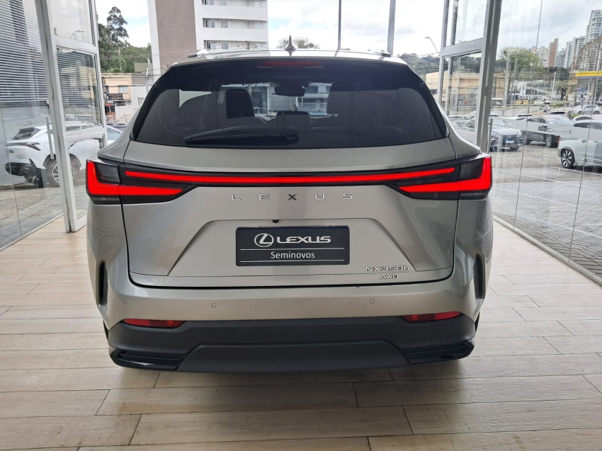 lexus nx 350h 2.5 16v vvt-i hybrid luxury cvt awd hibrido 4p automatico 20223