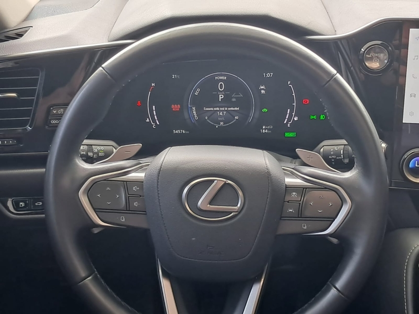 lexus nx 350h 2.5 16v vvt-i hybrid luxury cvt awd hibrido 4p automatico 20227