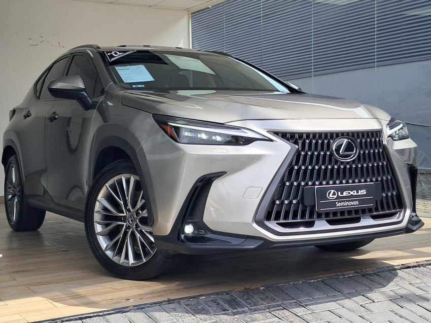 lexus nx 350h 2.5 16v vvt-i hybrid luxury cvt awd hibrido 4p automatico 20220