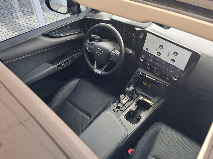 lexus nx 350h 2.5 16v vvt-i hybrid luxury cvt awd hibrido 4p automatico 202221