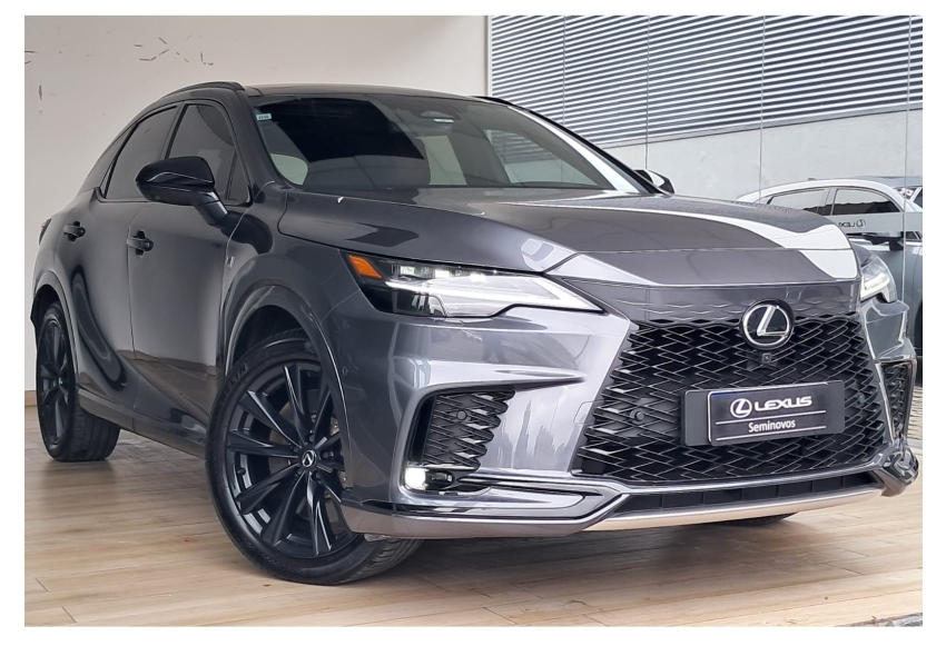 lexus rx 500h 2.4 turbo dual vvt-i hybrid f-sport awd automatico hibrido 4p 20260