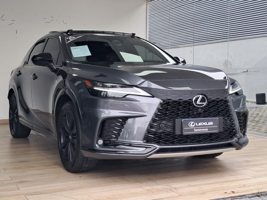lexus rx 500h 2.4 turbo dual vvt-i hybrid f-sport awd automatico hibrido 4p 202626
