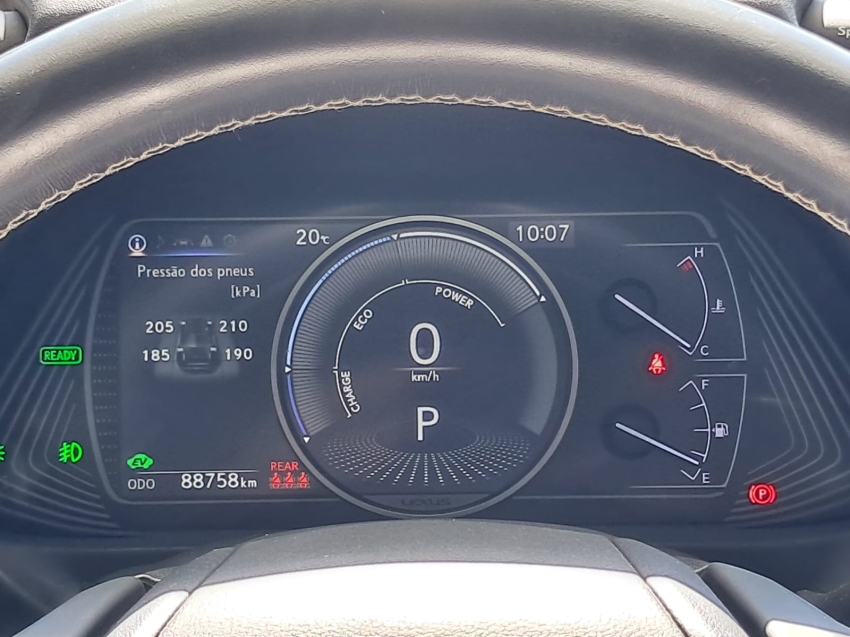 lexus ux 250h 2.0 vvt-i hybrid dynamic cvt hibrido 4p automatico 201912