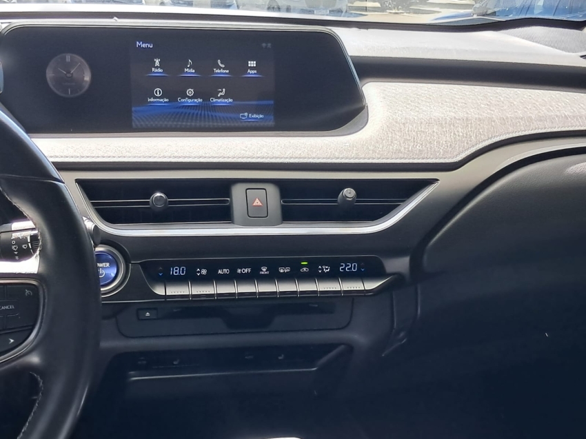 lexus ux 250h 2.0 vvt-i hybrid dynamic cvt hibrido 4p automatico 201916