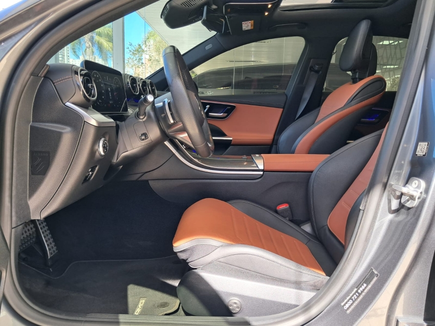 mercedes-benz c 300 2.0 eq boost hibrido amg line 9g-tronic 4p automatico 20247