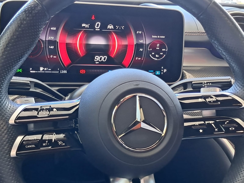 mercedes-benz c 300 2.0 eq boost hibrido amg line 9g-tronic 4p automatico 202416