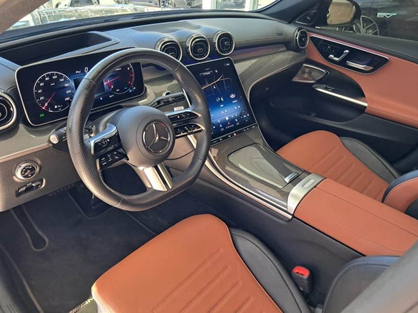 mercedes-benz c 300 2.0 eq boost hibrido amg line 9g-tronic 4p automatico 202422