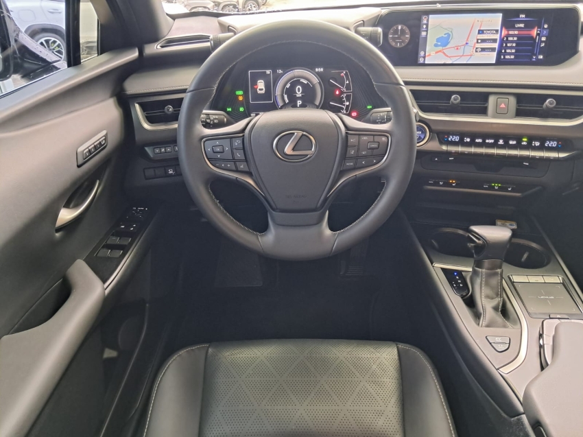lexus ux 250h 2.0 vvt-i hybrid luxury cvt hibrido 4p automatico 202118