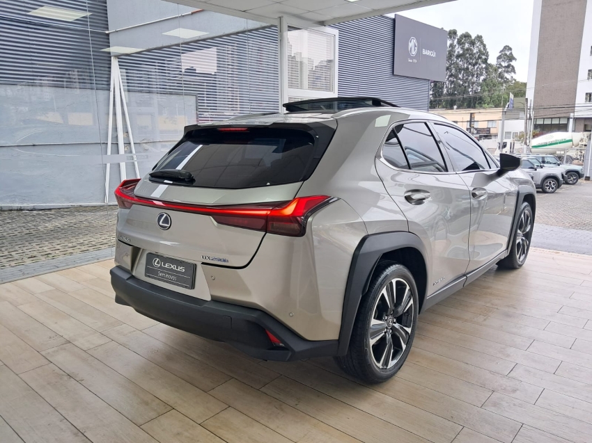 lexus ux 250h 2.0 vvt-i hybrid luxury cvt hibrido 4p automatico 20215