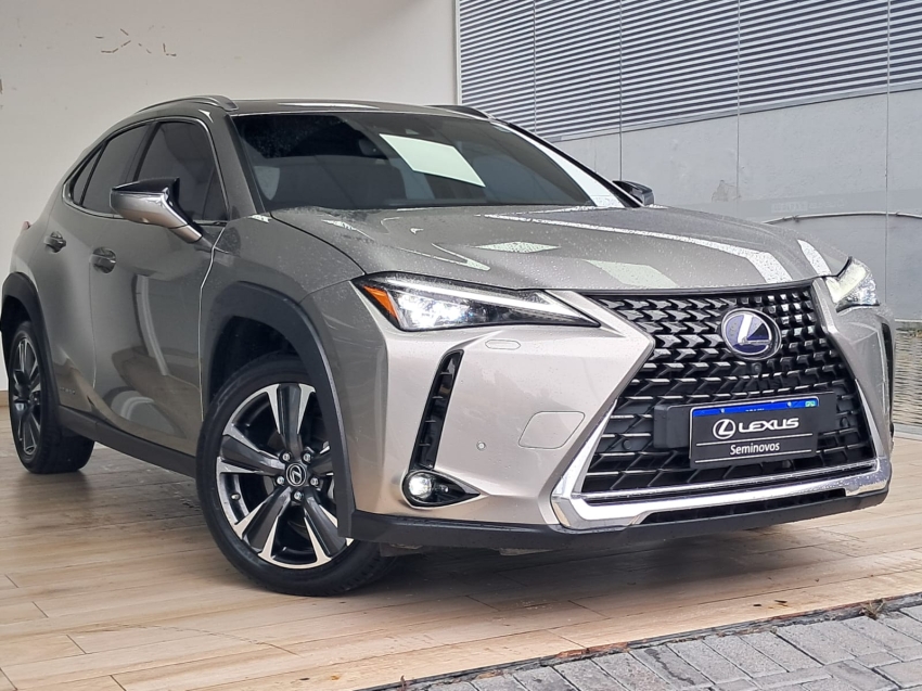 lexus ux 250h 2.0 vvt-i hybrid luxury cvt hibrido 4p automatico 2021