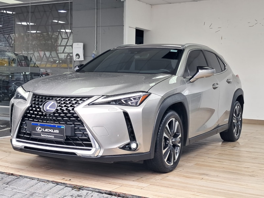 lexus ux 250h 2.0 vvt-i hybrid luxury cvt hibrido 4p automatico 20212
