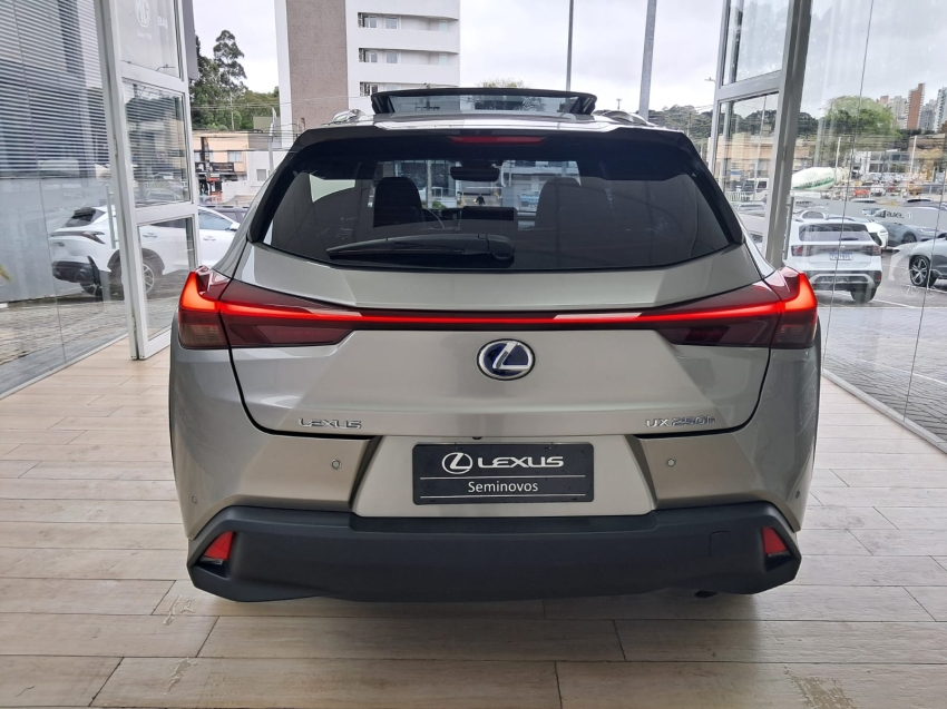lexus ux 250h 2.0 vvt-i hybrid luxury cvt hibrido 4p automatico 20214