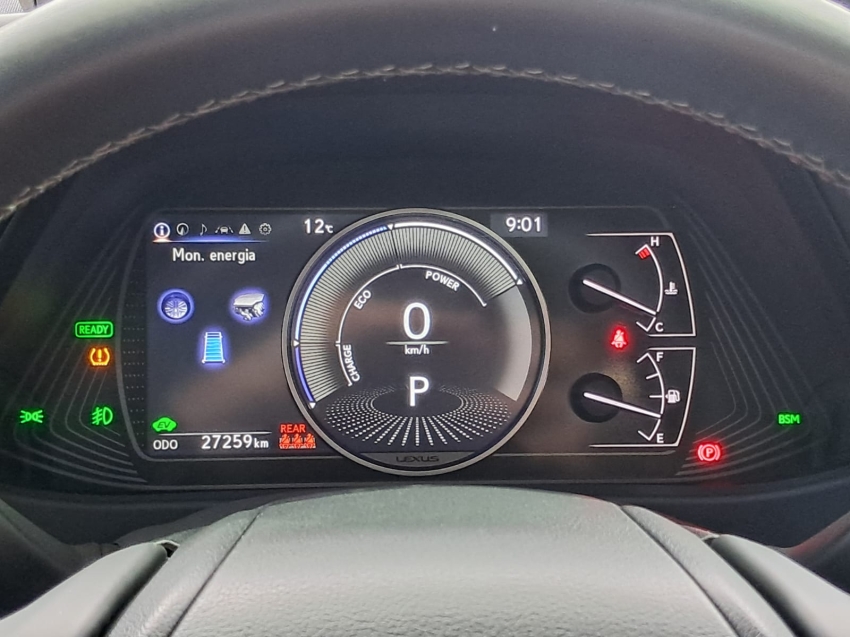 lexus ux 250h 2.0 vvt-i hybrid luxury cvt hibrido 4p automatico 202112