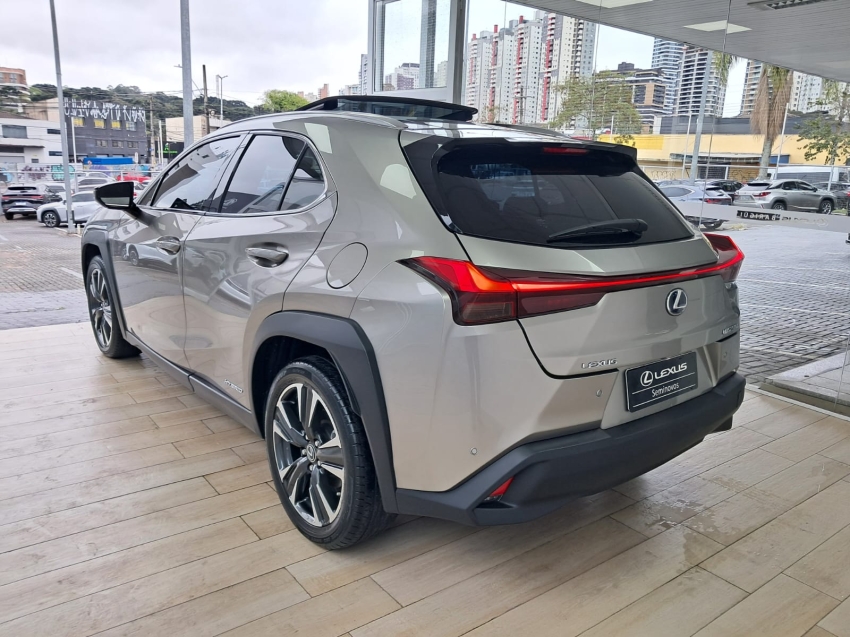 lexus ux 250h 2.0 vvt-i hybrid luxury cvt hibrido 4p automatico 20213