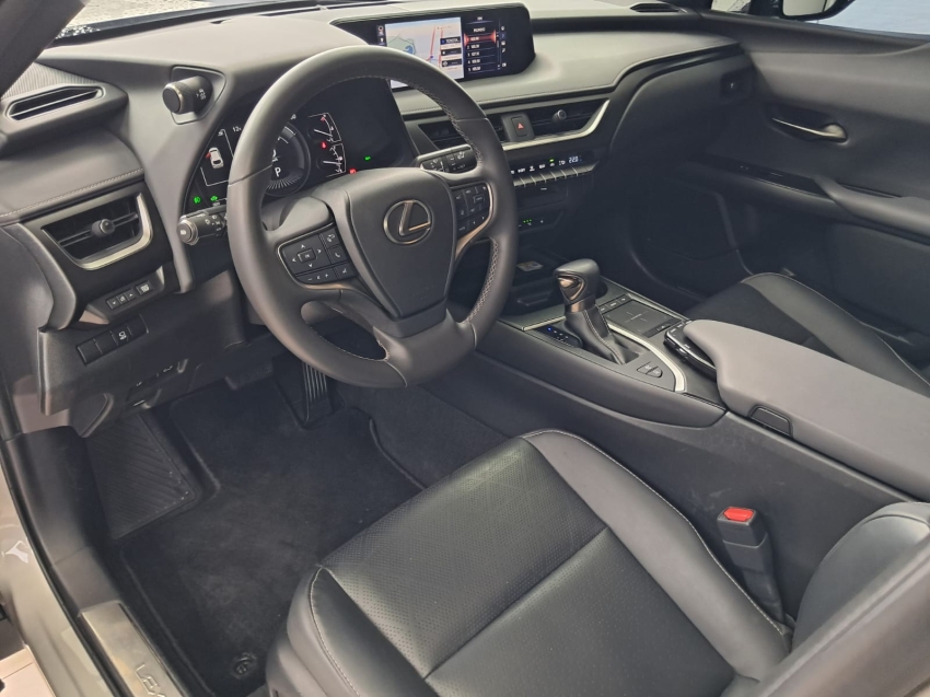 lexus ux 250h 2.0 vvt-i hybrid luxury cvt hibrido 4p automatico 202120