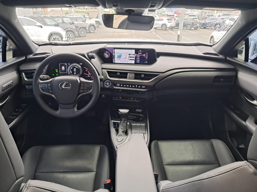 lexus ux 250h 2.0 vvt-i hybrid luxury cvt hibrido 4p automatico 202110