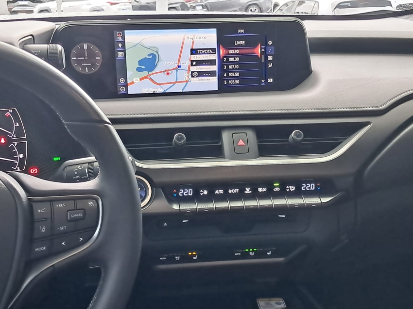 lexus ux 250h 2.0 vvt-i hybrid luxury cvt hibrido 4p automatico 202119