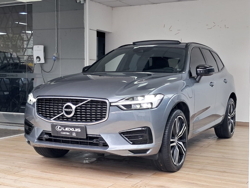volvo xc60 2.0 t8 hybrid r-design awd geartronic hibrido 4p automatico 20202