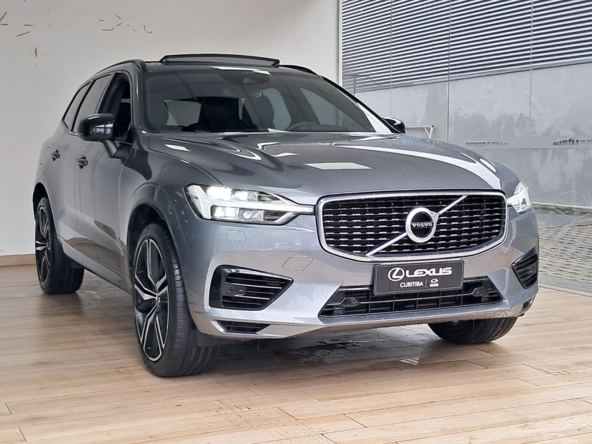 volvo xc60 2.0 t8 hybrid r-design awd geartronic hibrido 4p automatico 202029