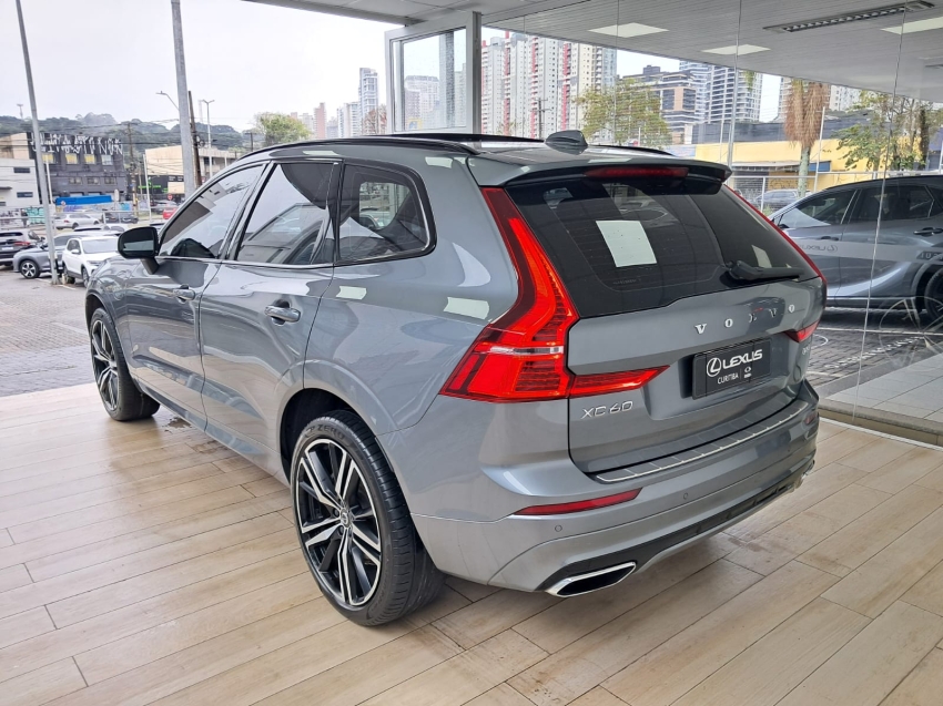 volvo xc60 2.0 t8 hybrid r-design awd geartronic hibrido 4p automatico 20203