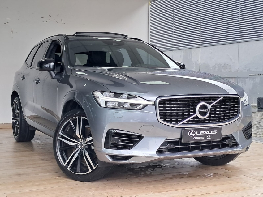 volvo xc60 2.0 t8 hybrid r-design awd geartronic hibrido 4p automatico 20200