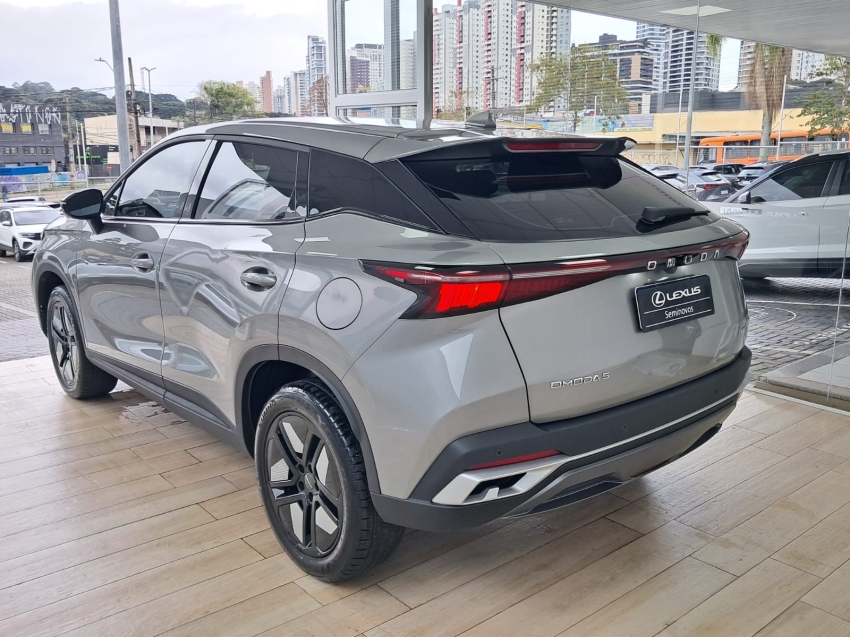 omoda 5 1.5 tgdi hev prestige dht hibrido 4p automatico 20263