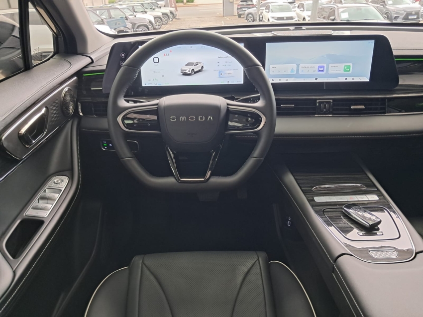 omoda 5 1.5 tgdi hev prestige dht hibrido 4p automatico 202612