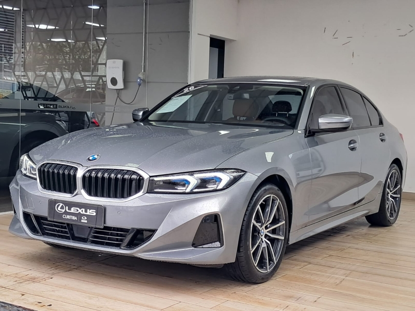 bmw 320i 2.0 16v turbo flex sport gp automatico gasolina 4p 20262