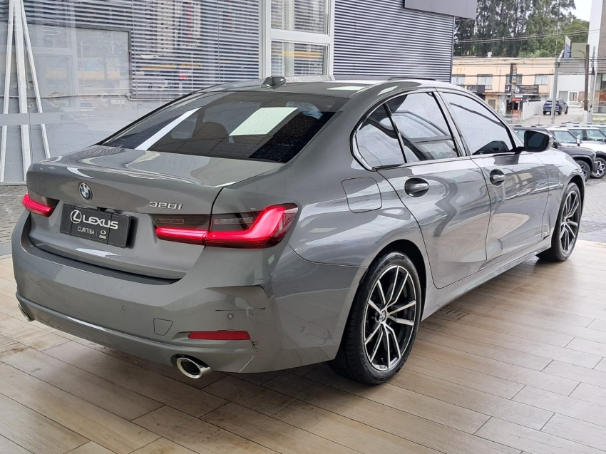 bmw 320i 2.0 16v turbo flex sport gp automatico gasolina 4p 20266