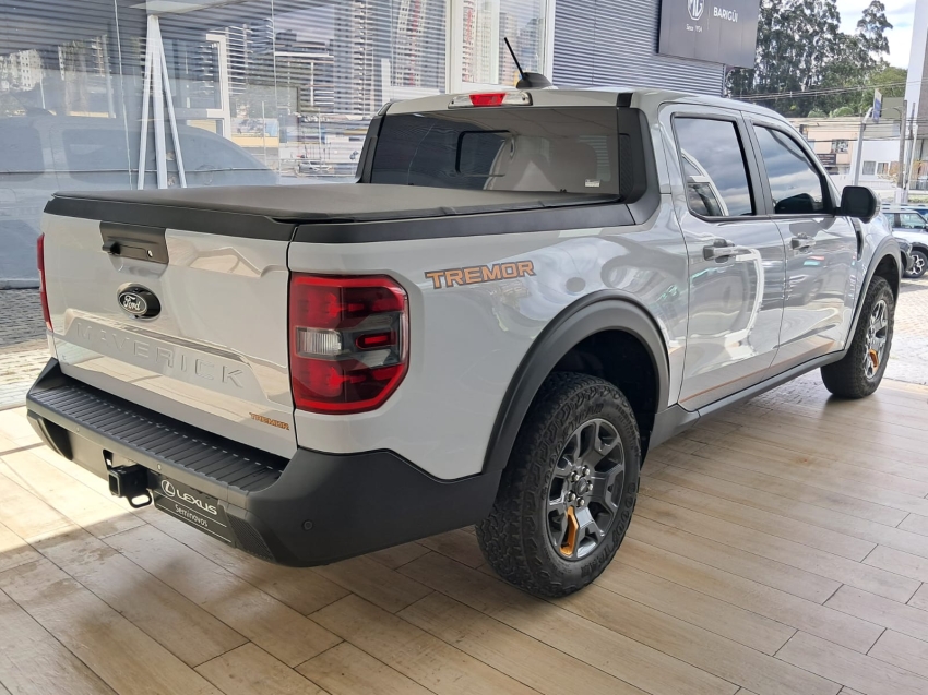 ford maverick 2.0 ecoboost gasolina tremor automatico 4p 20256