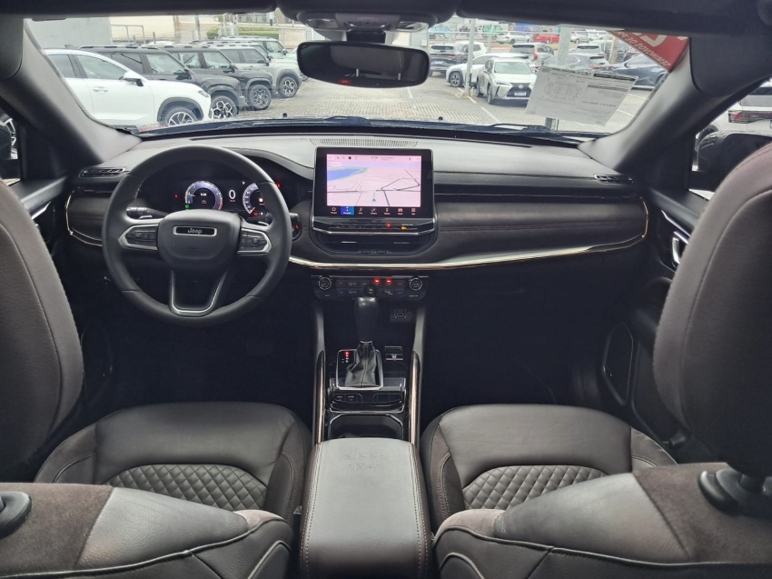 jeep commander 1.3 t270 turbo flex overland at6 4p semiautomatico 202212
