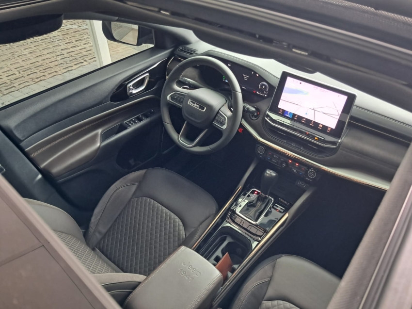 jeep commander 1.3 t270 turbo flex overland at6 4p semiautomatico 20226
