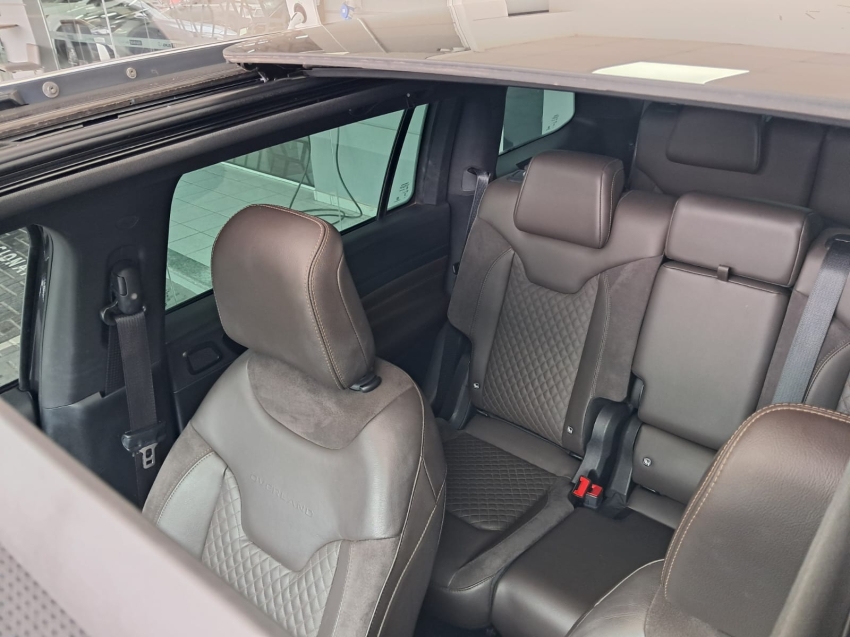 jeep commander 1.3 t270 turbo flex overland at6 4p semiautomatico 202221