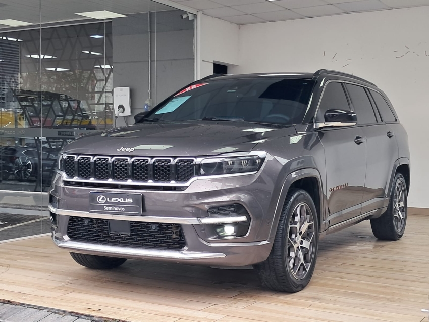 jeep commander 1.3 t270 turbo flex overland at6 4p semiautomatico 20222