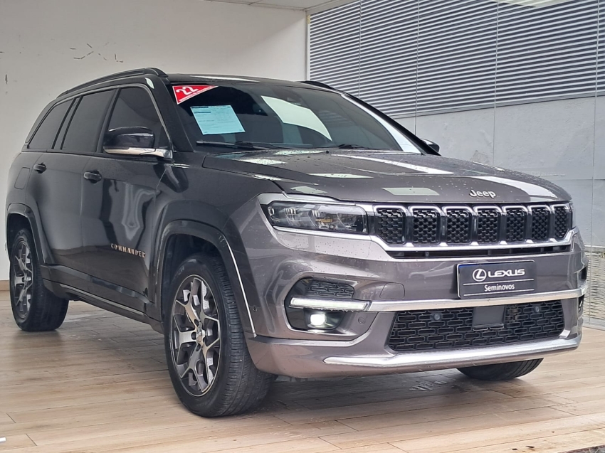 jeep commander 1.3 t270 turbo flex overland at6 4p semiautomatico 202227