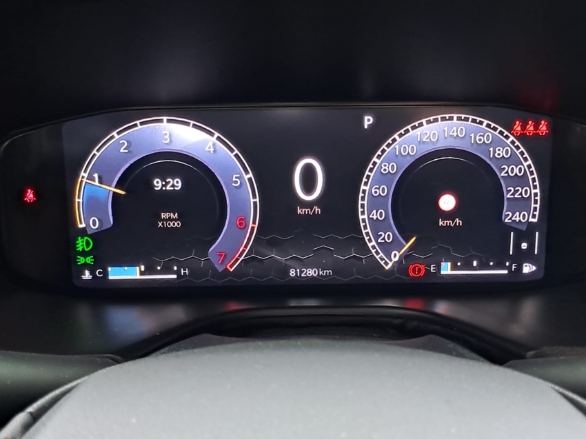 jeep commander 1.3 t270 turbo flex overland at6 4p semiautomatico 202215