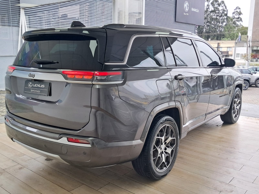 jeep commander 1.3 t270 turbo flex overland at6 4p semiautomatico 20225
