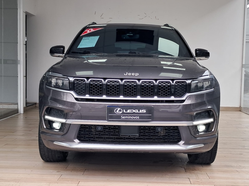 jeep commander 1.3 t270 turbo flex overland at6 4p semiautomatico 20221