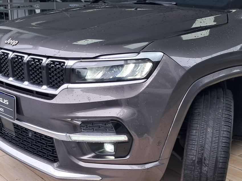 jeep commander 1.3 t270 turbo flex overland at6 4p semiautomatico 202225