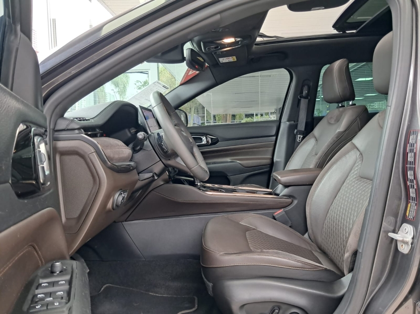 jeep commander 1.3 t270 turbo flex overland at6 4p semiautomatico 20227
