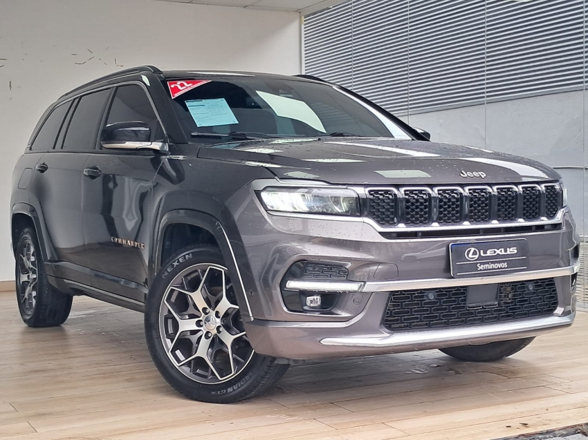 jeep commander 1.3 t270 turbo flex overland at6 4p semiautomatico 20220