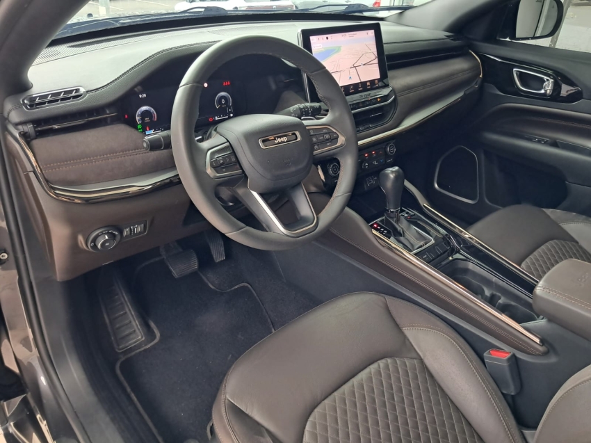 jeep commander 1.3 t270 turbo flex overland at6 4p semiautomatico 202222