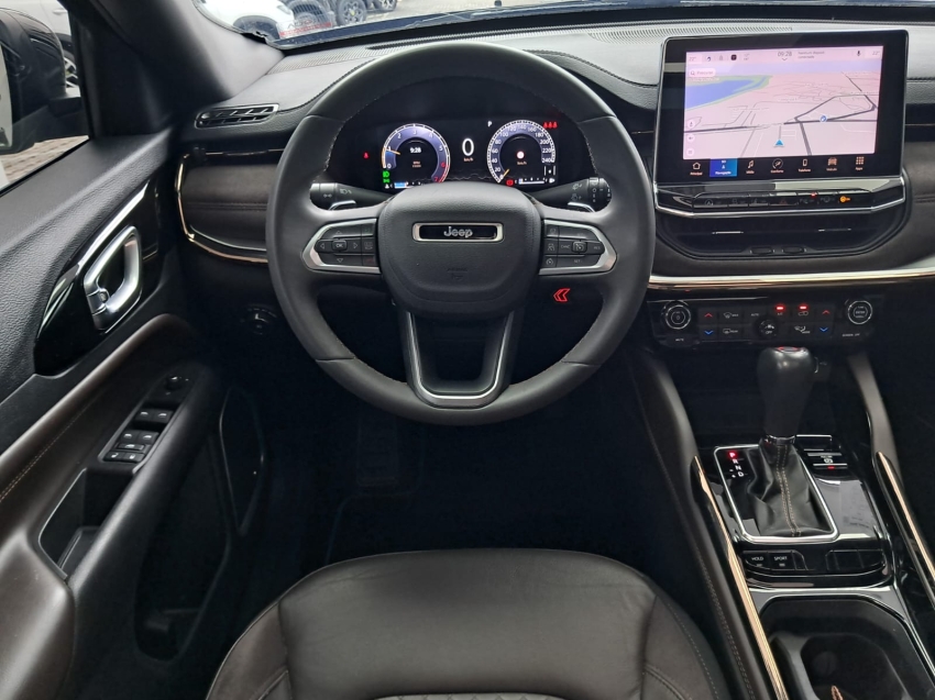 jeep commander 1.3 t270 turbo flex overland at6 4p semiautomatico 202213