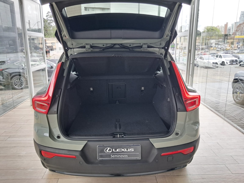 volvo xc40 p8 recharge twin electric ultimate awd 2.0 eletrico 4p automatico 202313